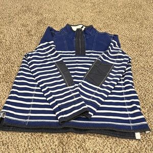 Fate Face Quarter Zip Rugby Pull Over (XL)